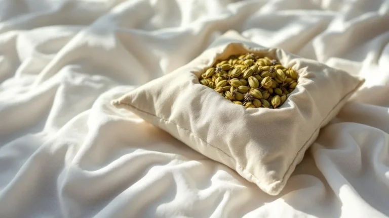 Hops and Valerian: Why sleep specialists say a “Pillow Sachet” beats Melatonin