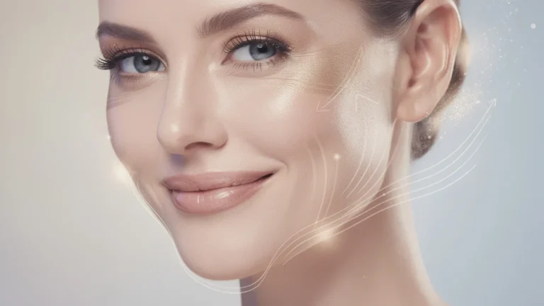 How a 60-second facial ritual mimics the effects of a thread lift.