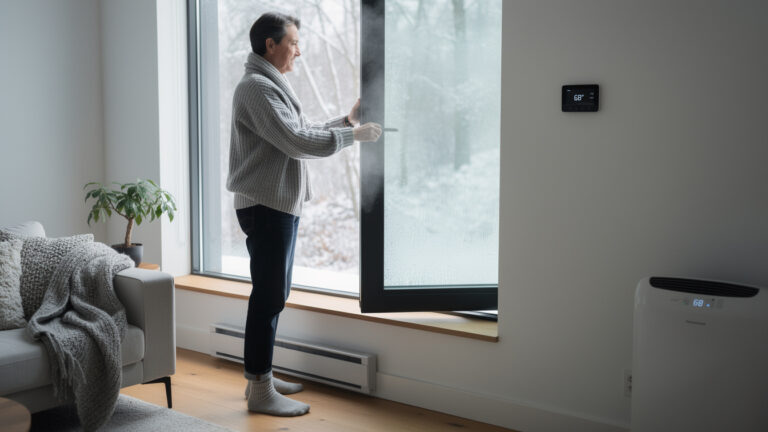 I changed when I open windows in January, my heating bills dropped dramatically