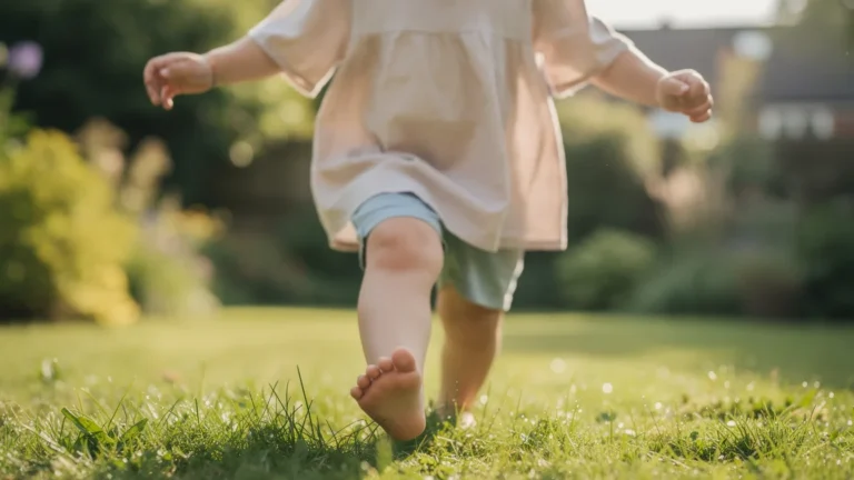 Psychologists reveal why walking barefoot can transform a child’s development