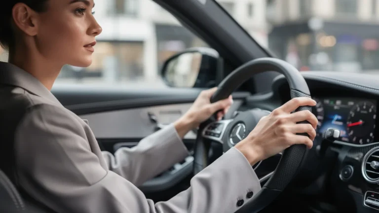 Stop gripping the wheel: What your driving posture reveals about your stress levels