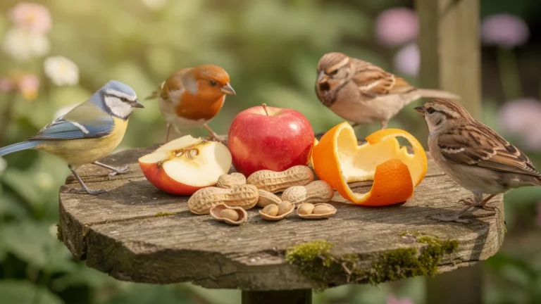 Turn your backyard into a bird sanctuary with just three household kitchen scraps.